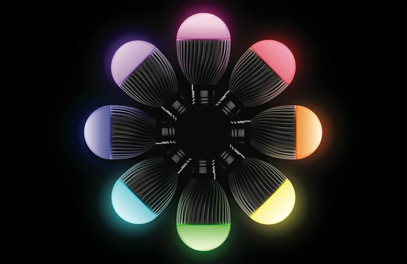 Illustration for article titled Misfit's Bolt Is a Color-Changing Wireless LED Bulb For Just $50